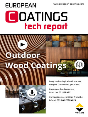 cover image of EC Tech Report Outdoor Wood Coatings
